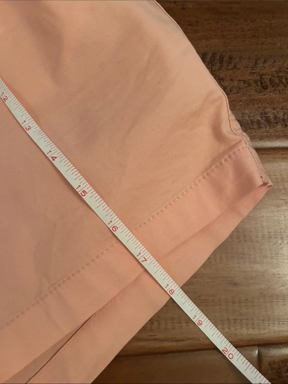Old Navy Peach-Color Men's Drawstring Shorts - Men’s